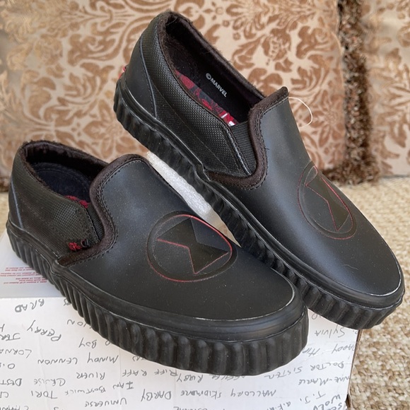 Vans Slip On MARVEL Black/Black WMNS - Picture 6 of 16